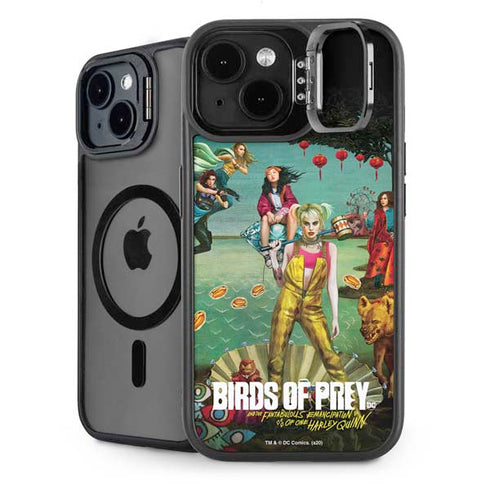 DC Comics Harley Quinn Birds of Prey Variant Movie Poster iPhone 14 Plus Kickstand Case