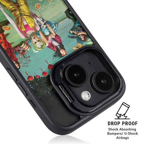 DC Comics Harley Quinn Birds of Prey Variant Movie Poster iPhone 14 Plus Kickstand Case