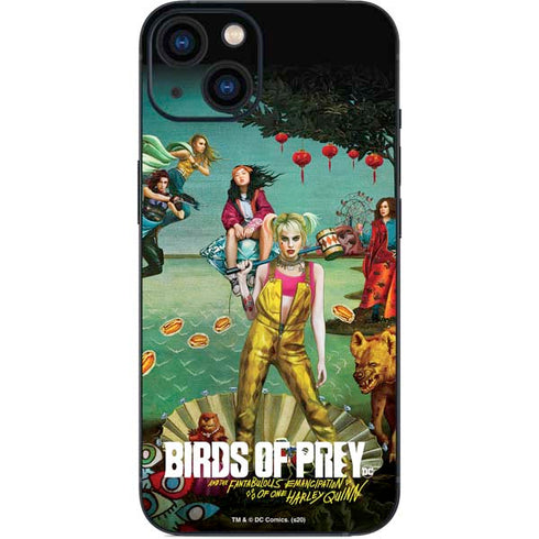 DC Comics Harley Quinn Birds of Prey Variant Movie Poster iPhone Skins