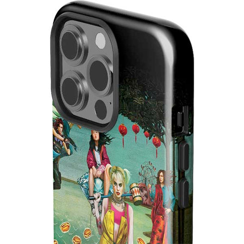 DC Comics Harley Quinn Birds of Prey Variant Movie Poster iPhone 15 Pro Impact Case