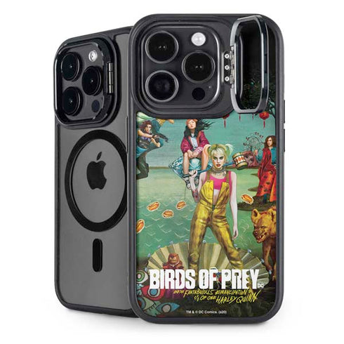 DC Comics Harley Quinn Birds of Prey Variant Movie Poster iPhone 15 Pro Kickstand Case
