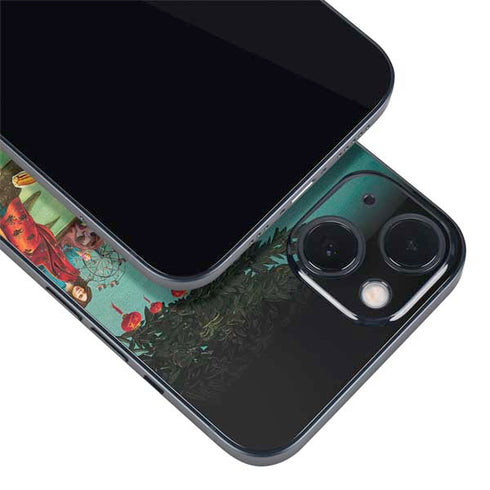 DC Comics Harley Quinn Birds of Prey Variant Movie Poster iPhone 15 Skin