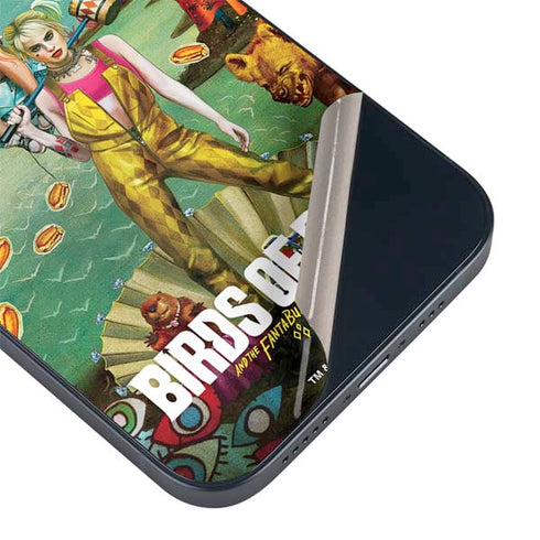 DC Comics Harley Quinn Birds of Prey Variant Movie Poster iPhone 15 Skin