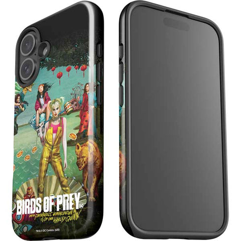 DC Comics Harley Quinn Birds of Prey Variant Movie Poster iPhone 16 Impact Case