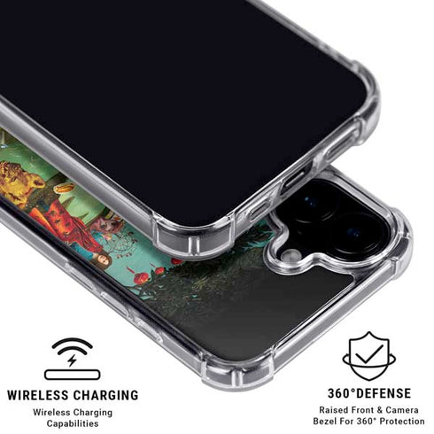 DC Comics Harley Quinn Birds of Prey Variant Movie Poster iPhone 16 MagSafe Case