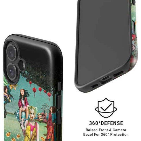 DC Comics Harley Quinn Birds of Prey Variant Movie Poster iPhone 16 Magsafe Impact Case