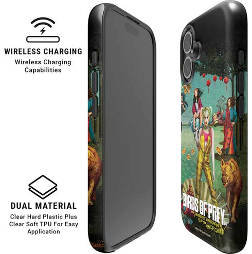 DC Comics Harley Quinn Birds of Prey Variant Movie Poster iPhone 16 Magsafe Impact Case