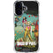 DC Comics Harley Quinn Birds of Prey Variant Movie Poster iPhone 16 Plus Clear Case