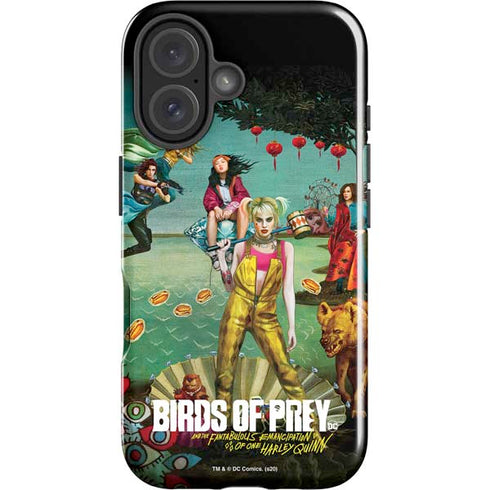 DC Comics Harley Quinn Birds of Prey Variant Movie Poster iPhone 16 Plus Impact Case