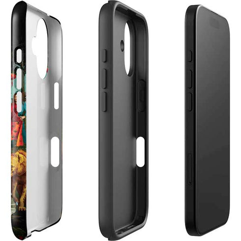 DC Comics Harley Quinn Birds of Prey Variant Movie Poster iPhone 16 Plus Impact Case