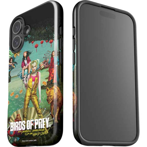 DC Comics Harley Quinn Birds of Prey Variant Movie Poster iPhone 16 Plus Impact Case