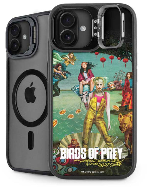DC Comics Harley Quinn Birds of Prey Variant Movie Poster iPhone 16 Plus Kickstand Case