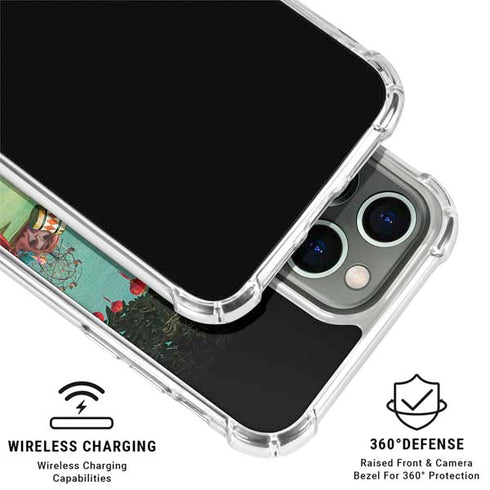 DC Comics Harley Quinn Birds of Prey Variant Movie Poster iPhone 16 Pro Clear Case