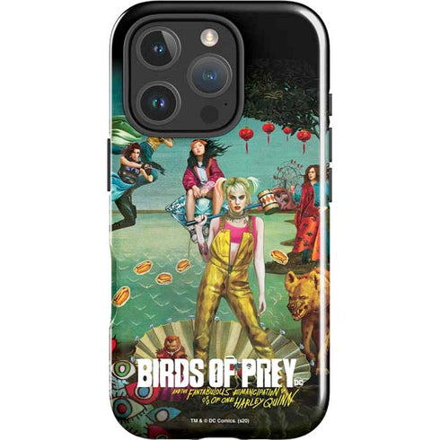 DC Comics Harley Quinn Birds of Prey Variant Movie Poster iPhone 16 Pro Impact Case