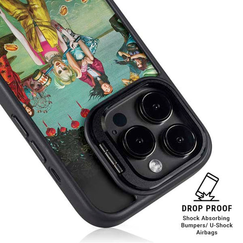 DC Comics Harley Quinn Birds of Prey Variant Movie Poster iPhone 16 Pro Kickstand Case
