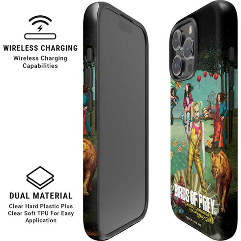 DC Comics Harley Quinn Birds of Prey Variant Movie Poster iPhone 16 Pro Magsafe Impact Case