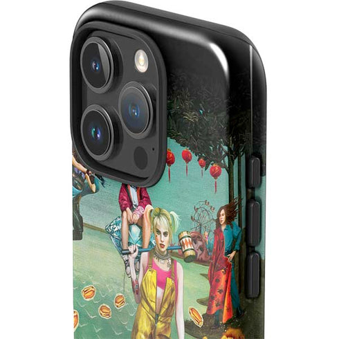 DC Comics Harley Quinn Birds of Prey Variant Movie Poster iPhone 16 Pro Max Impact Case