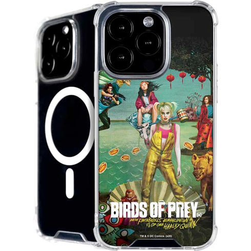 DC Comics Harley Quinn Birds of Prey Variant Movie Poster iPhone 16 Pro Max MagSafe Case