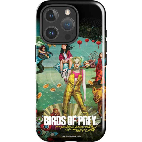 DC Comics Harley Quinn Birds of Prey Variant Movie Poster iPhone 16 Pro Max Magsafe Impact Case