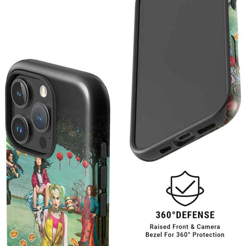 DC Comics Harley Quinn Birds of Prey Variant Movie Poster iPhone 16 Pro Max Magsafe Impact Case