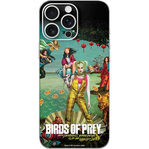 DC Comics Harley Quinn Birds of Prey Variant Movie Poster iPhone 16 Pro Max Skin