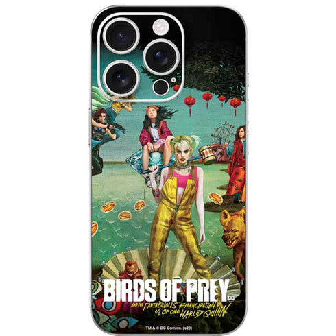 DC Comics Harley Quinn Birds of Prey Variant Movie Poster iPhone 16 Pro Skin