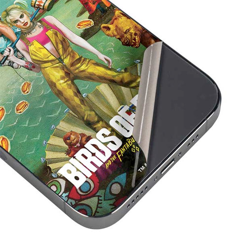 DC Comics Harley Quinn Birds of Prey Variant Movie Poster iPhone 16 Pro Skin
