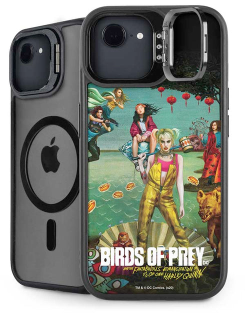 DC Comics Harley Quinn Birds of Prey Variant Movie Poster iPhone 16e Kickstand Case