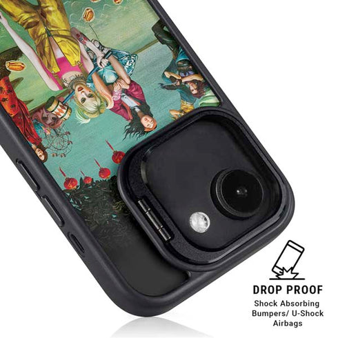 DC Comics Harley Quinn Birds of Prey Variant Movie Poster iPhone 16e Kickstand Case