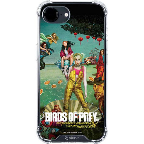 DC Comics Harley Quinn Birds of Prey Variant Movie Poster iPhone 16e Clear Case