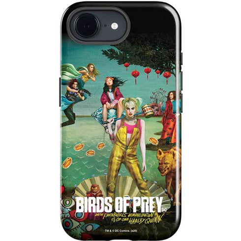 DC Comics Harley Quinn Birds of Prey Variant Movie Poster iPhone 16e Impact Case