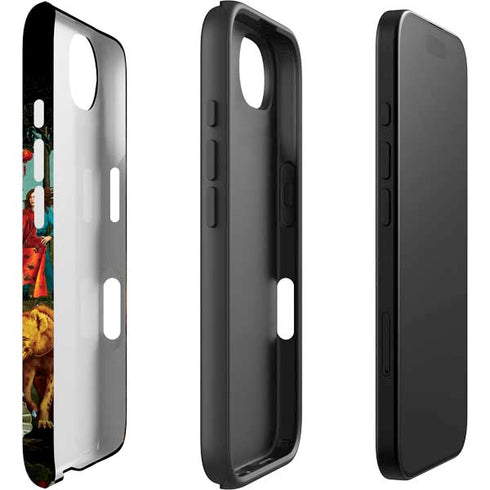 DC Comics Harley Quinn Birds of Prey Variant Movie Poster iPhone 16e Impact Case