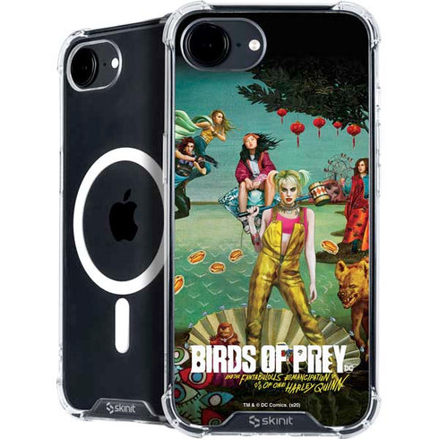 DC Comics Harley Quinn Birds of Prey Variant Movie Poster iPhone 16e MagSafe Case