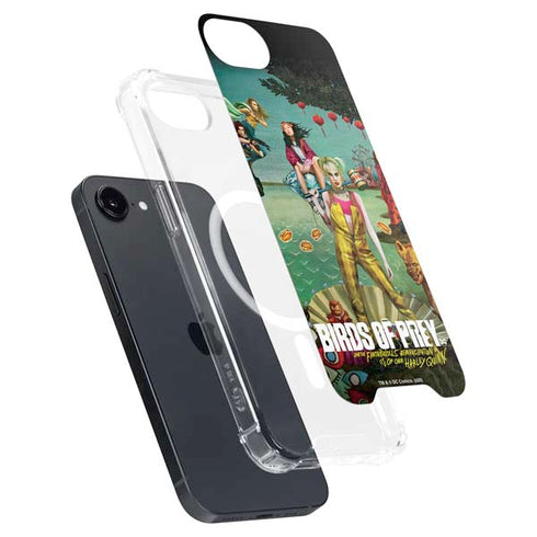 DC Comics Harley Quinn Birds of Prey Variant Movie Poster iPhone 16e MagSafe Case