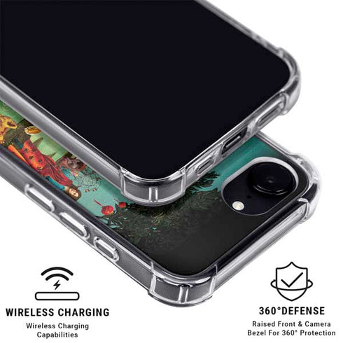 DC Comics Harley Quinn Birds of Prey Variant Movie Poster iPhone 16e MagSafe Case