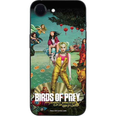 DC Comics Harley Quinn Birds of Prey Variant Movie Poster iPhone 16e Skin