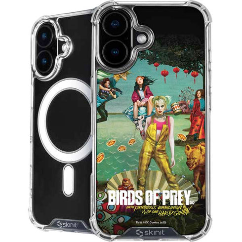 DC Comics Harley Quinn Birds of Prey Variant Movie Poster iPhone 17 MagSafe Case