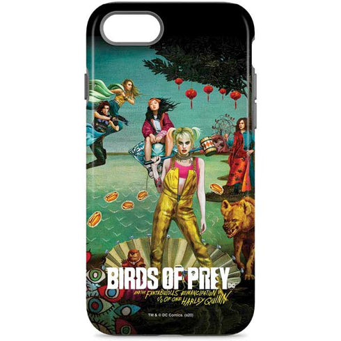 DC Comics Harley Quinn Birds of Prey Variant Movie Poster iPhone Cases
