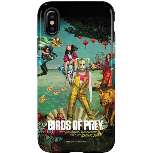 DC Comics Harley Quinn Birds of Prey Variant Movie Poster iPhone XS Pro Case