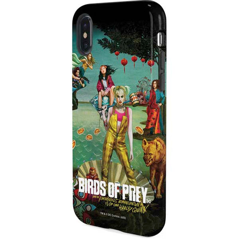DC Comics Harley Quinn Birds of Prey Variant Movie Poster iPhone XS Pro Case