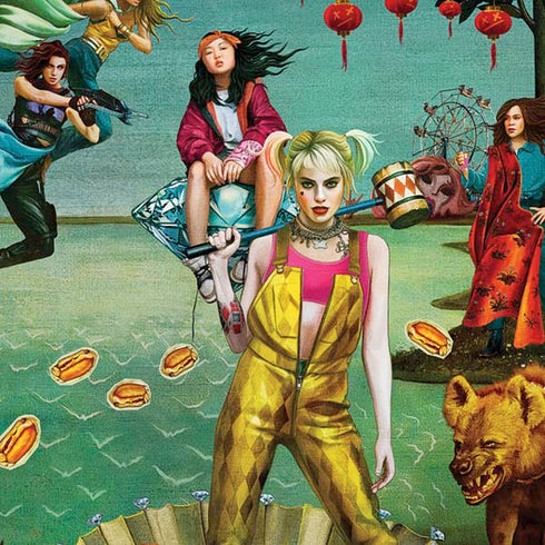 DC Comics Harley Quinn Birds of Prey Variant Movie Poster iPhone XS Pro Case