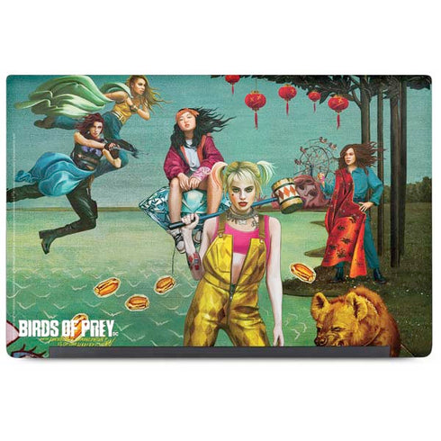 DC Comics Harley Quinn Birds of Prey Variant Movie Poster Dell Latitude Skin