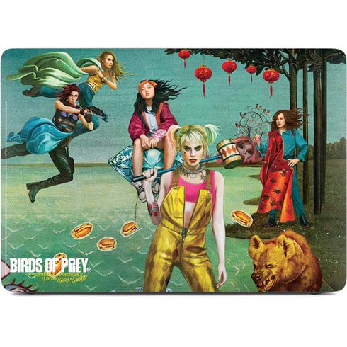 DC Comics Harley Quinn Birds of Prey Variant Movie Poster Apple MacBook Air Skin