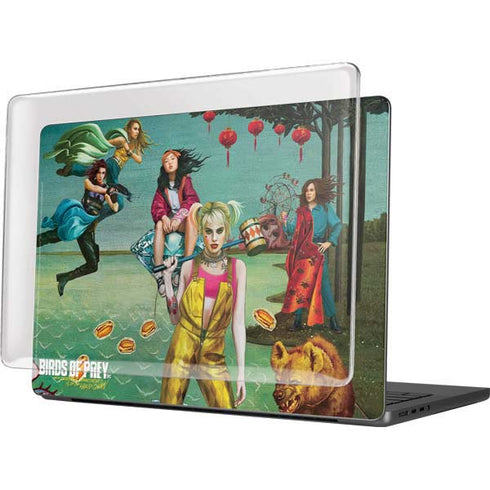 DC Comics Harley Quinn Birds of Prey Variant Movie Poster MacBook Pro 14in (2021-24) Case plus Skin