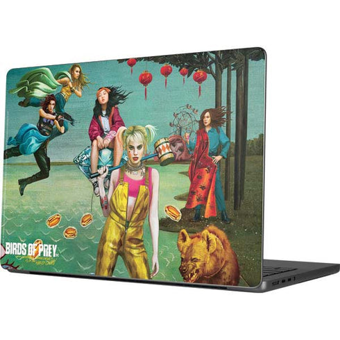 DC Comics Harley Quinn Birds of Prey Variant Movie Poster Apple MacBook Pro 14-inch Skin