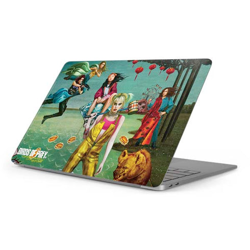 DC Comics Harley Quinn Birds of Prey Variant Movie Poster Apple MacBook Pro 16-inch Skin