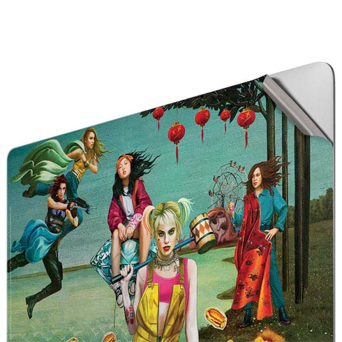 DC Comics Harley Quinn Birds of Prey Variant Movie Poster Apple MacBook Pro 16-inch Skin
