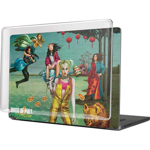 DC Comics Harley Quinn Birds of Prey Variant Movie Poster MacBook Cases