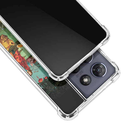 DC Comics Harley Quinn Birds of Prey Variant Movie Poster Moto G Play 5G (2025) Clear Case