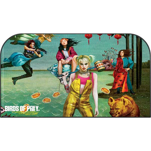 DC Comics Harley Quinn Birds of Prey Variant Movie Poster Nintendo Switch 2 (2025) with Joy-Con Skin